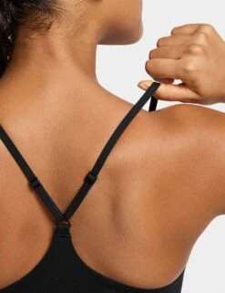 Nike Indy Light Support Sports Bra - Black -The Sports Edit Store nike indy light support sports bra black fd1062 010 4