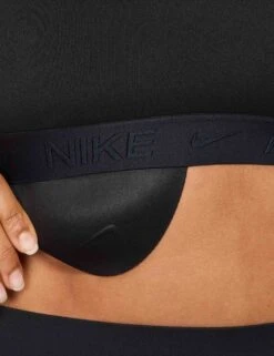 Nike Indy Light Support Sports Bra - Black -The Sports Edit Store nike indy light support sports bra black fd1062 010 5