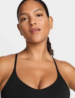 Nike Indy Light Support Sports Bra - Black -The Sports Edit Store nike indy light support sports bra black fd1062 010 8