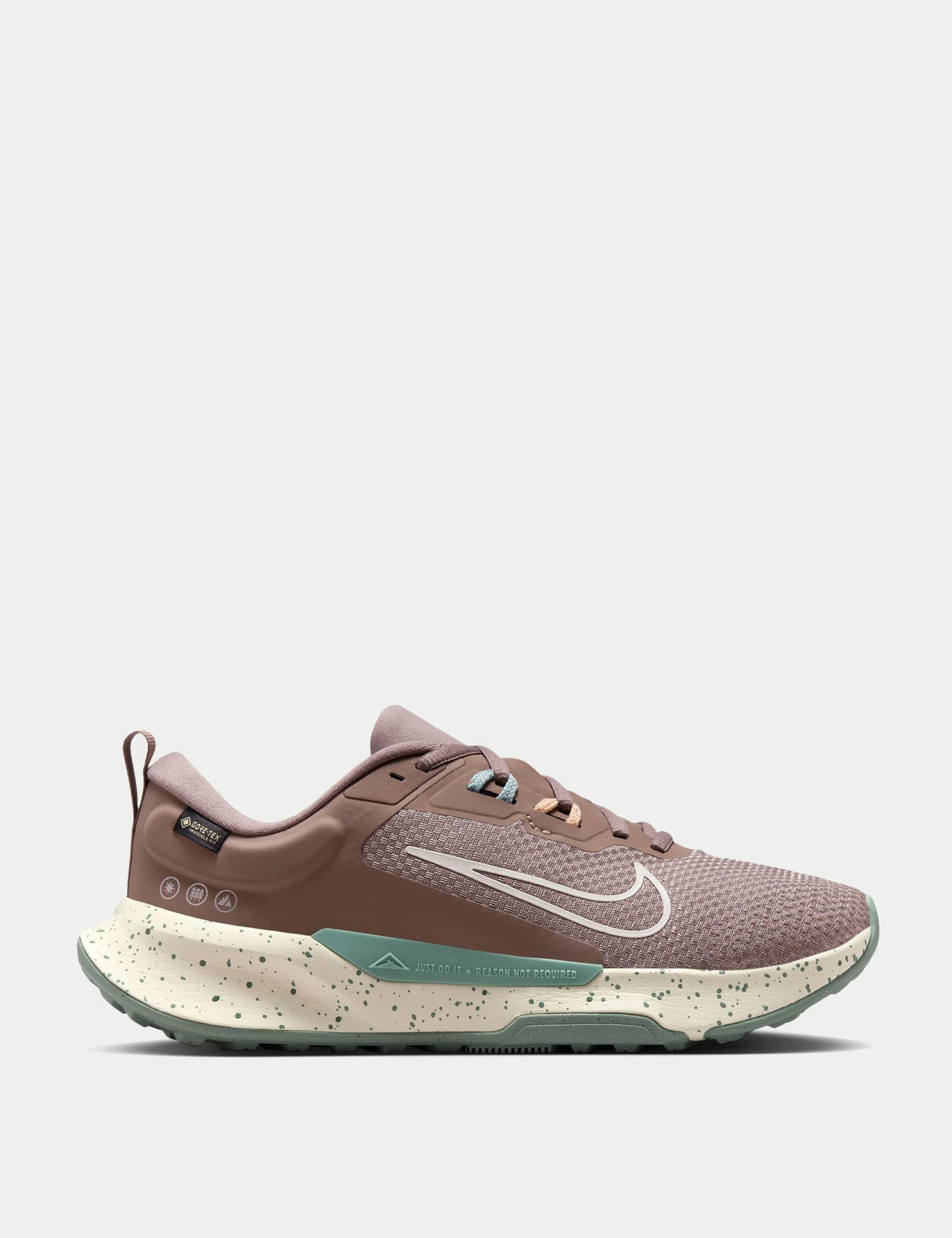 Nike Juniper Trail 2 Gore-Tex Shoes - Mink Brown/Soft Pearl/Cannon 3 Nike Juniper Trail 2 Gore-Tex Shoes - Mink Brown/Soft Pearl/Cannon
