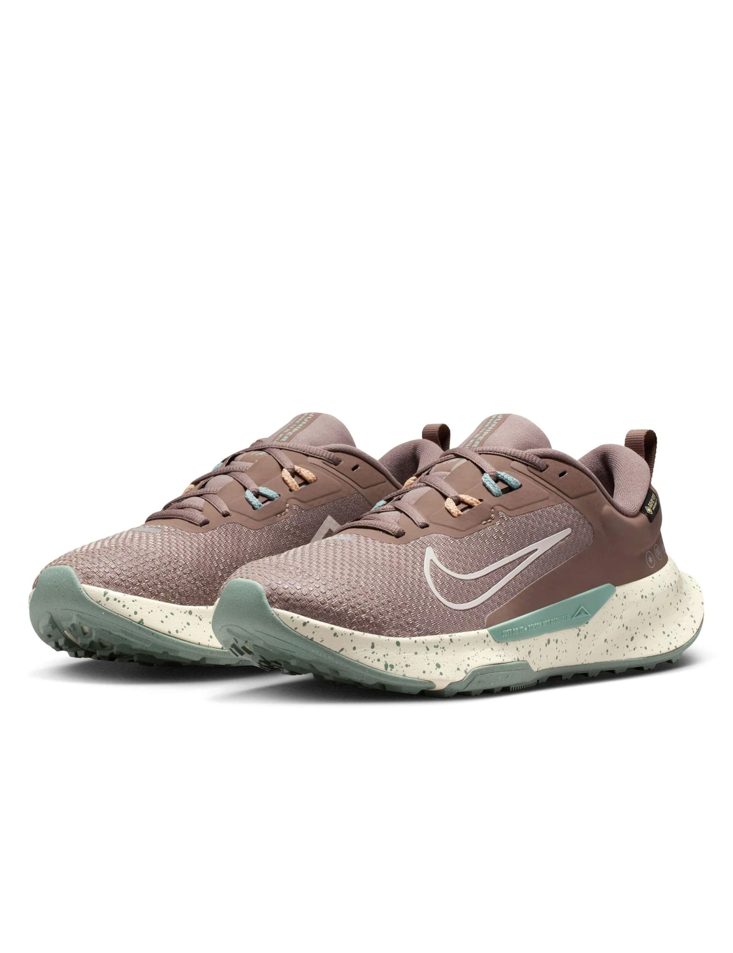 Nike Juniper Trail 2 Gore-Tex Shoes - Mink Brown/Soft Pearl/Cannon 4 Nike Juniper Trail 2 Gore-Tex Shoes - Mink Brown/Soft Pearl/Cannon - Image 2