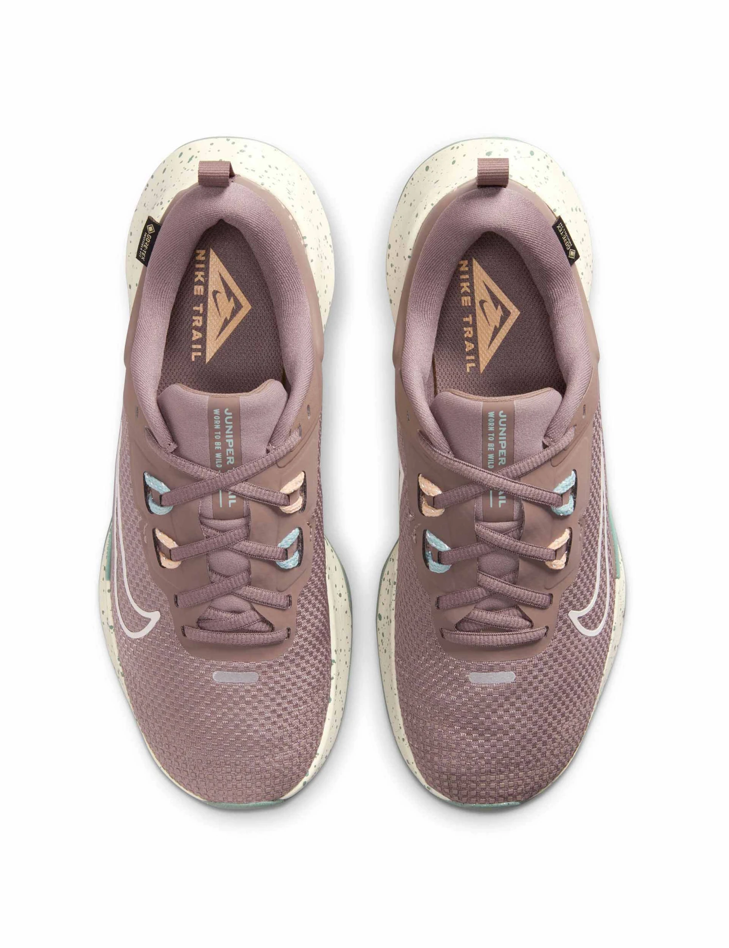 Nike Juniper Trail 2 Gore-Tex Shoes - Mink Brown/Soft Pearl/Cannon 6 Nike Juniper Trail 2 Gore-Tex Shoes - Mink Brown/Soft Pearl/Cannon - Image 4