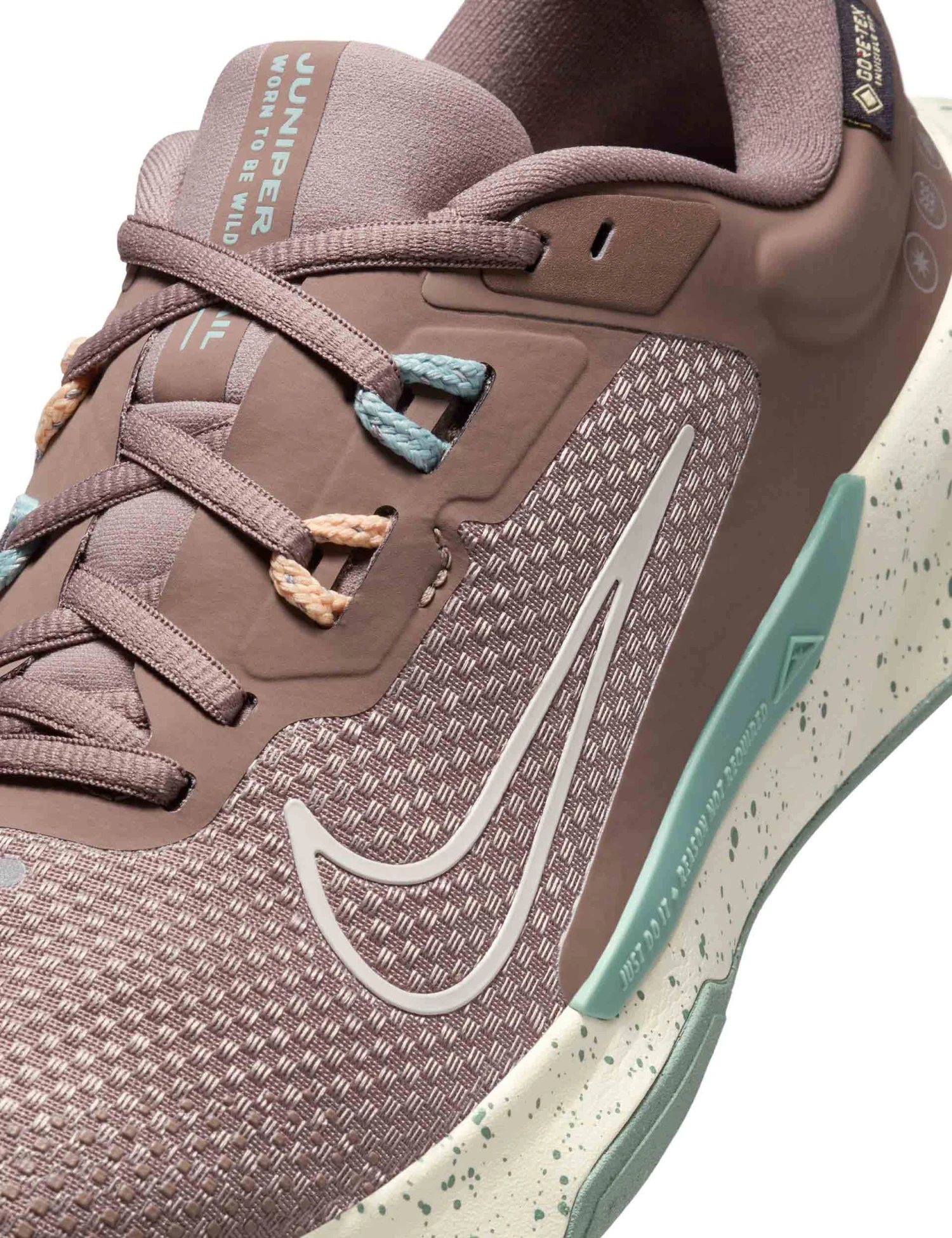Nike Juniper Trail 2 Gore-Tex Shoes - Mink Brown/Soft Pearl/Cannon 9 Nike Juniper Trail 2 Gore-Tex Shoes - Mink Brown/Soft Pearl/Cannon - Image 7