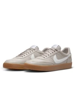Nike Killshot 2 Leather Shoes - College Grey/White/Gum Medium Brown -The Sports Edit Store nike killshot 2 leather shoes grey white brown hm9431 001 6