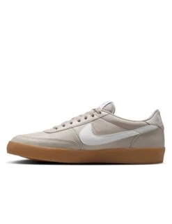 Nike Killshot 2 Leather Shoes - College Grey/White/Gum Medium Brown -The Sports Edit Store nike killshot 2 leather shoes grey white brown hm9431 001 8