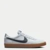 Nike Killshot 2 Leather Shoes - Football Grey/White/Gum Medium Brown -The Sports Edit Store nike killshot 2 leather shoes grey white brown hm9431 002 1