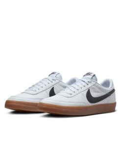 Nike Killshot 2 Leather Shoes - Football Grey/White/Gum Medium Brown -The Sports Edit Store nike killshot 2 leather shoes grey white brown hm9431 002 6