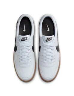 Nike Killshot 2 Leather Shoes - Football Grey/White/Gum Medium Brown -The Sports Edit Store nike killshot 2 leather shoes grey white brown hm9431 002 7