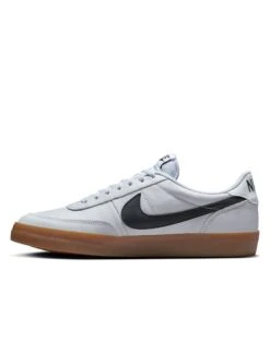Nike Killshot 2 Leather Shoes - Football Grey/White/Gum Medium Brown -The Sports Edit Store nike killshot 2 leather shoes grey white brown hm9431 002 8