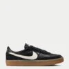 Nike Killshot 2 Shoes - Black/Gum Yellow/Sail -The Sports Edit Store nike killshot 2 shoes black yellow sail fz5630 001 1
