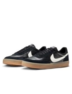 Nike Killshot 2 Shoes - Black/Gum Yellow/Sail 11 Nike Killshot 2 Shoes - Black/Gum Yellow/Sail -The Sports Edit Store nike killshot 2 shoes black yellow sail fz5630 001 2