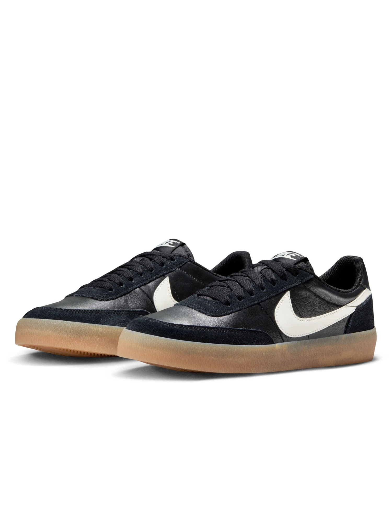 Nike Killshot 2 Shoes - Black/Gum Yellow/Sail 4 Nike Killshot 2 Shoes - Black/Gum Yellow/Sail - Image 2