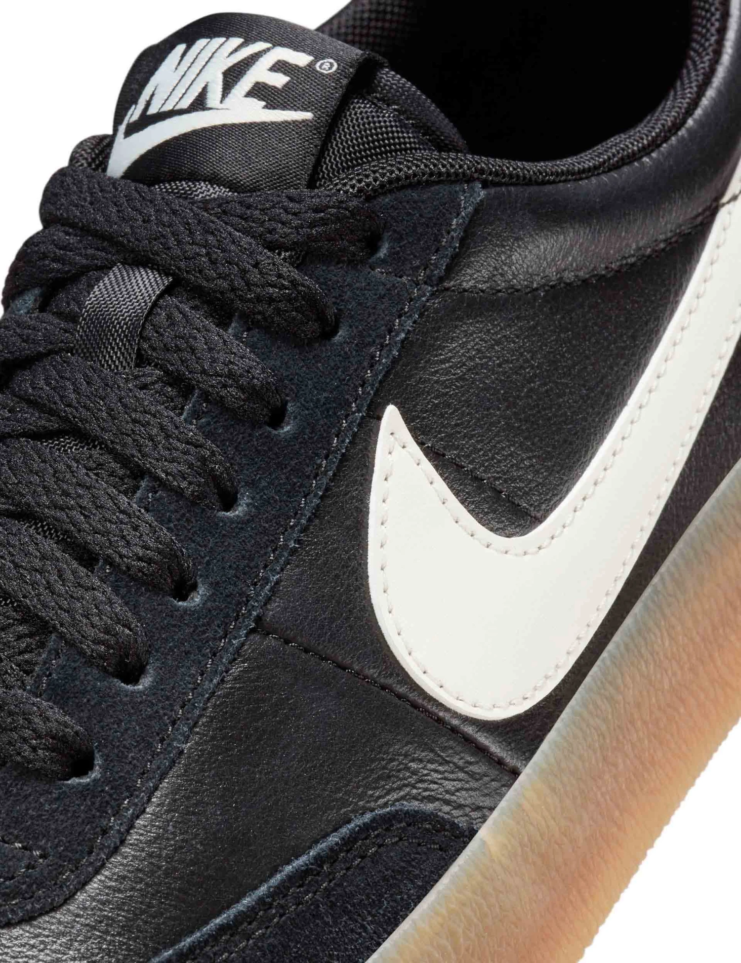 Nike Killshot 2 Shoes - Black/Gum Yellow/Sail 8 Nike Killshot 2 Shoes - Black/Gum Yellow/Sail - Image 6