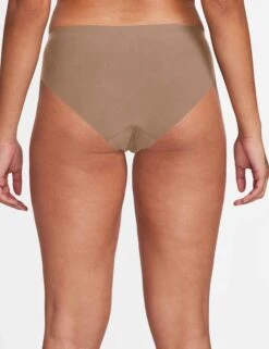 Nike Leak Protection Period Briefs - Desert Dust/White -The Sports Edit Store nike leak protection period briefs dust white fz1469 283 2