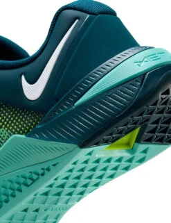Nike Metcon 10 Shoes - Midnight Turquoise/Bleached Turquoise/Volt/White 17 Nike Metcon 10 Shoes - Midnight Turquoise/Bleached Turquoise/Volt/White -The Sports Edit Store nike metcon 10 shoes turquoise volt white hq2620 300 4