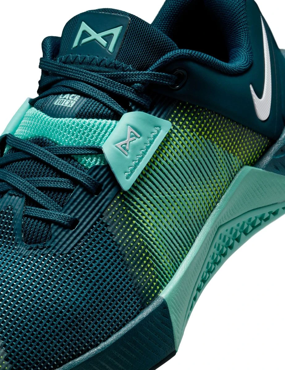 Nike Metcon 10 Shoes - Midnight Turquoise/Bleached Turquoise/Volt/White 9 Nike Metcon 10 Shoes - Midnight Turquoise/Bleached Turquoise/Volt/White - Image 7