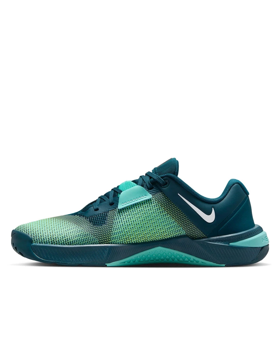 Nike Metcon 10 Shoes - Midnight Turquoise/Bleached Turquoise/Volt/White 7 Nike Metcon 10 Shoes - Midnight Turquoise/Bleached Turquoise/Volt/White - Image 5