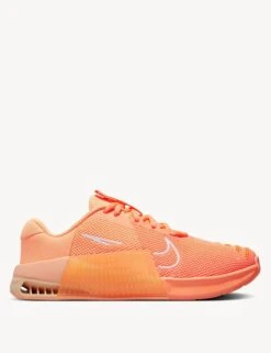 Nike Metcon 9 AMP Training Shoes - Atomic Orange/White/Ice Peach