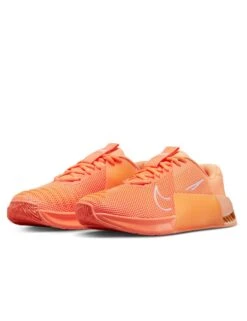 Nike Metcon 9 AMP Training Shoes - Atomic Orange/White/Ice Peach 13 Nike Metcon 9 AMP Training Shoes - Atomic Orange/White/Ice Peach -The Sports Edit Store nike metcon 9 amp shoes orange white ice peach dz2539 800 4