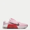 Nike Metcon 9 Training Shoes - Pink Foam/Platinum Tint/Adobe -The Sports Edit Store nike metcon 9 shoes pink platinum adobe red dz2537 601 1
