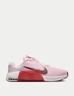 Nike Metcon 9 Training Shoes - Pink Foam/Platinum Tint/Adobe