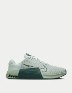 Nike Metcon 9 Training Shoes - Light Silver/Vintage Green/Jade Horizon