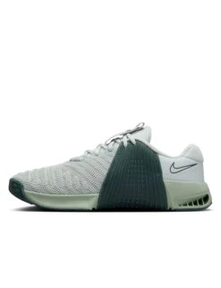 Nike Metcon 9 Training Shoes - Light Silver/Vintage Green/Jade Horizon -The Sports Edit Store nike metcon 9 shoes silver green jade dz2537 005 5
