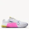 Nike Metcon 9 Training Shoes - White/Deep Royal Blue/Fierce Pink -The Sports Edit Store nike metcon 9 shoes white blue pink dz2537 102 1