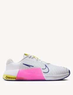 Nike Metcon 9 Training Shoes - White/Deep Royal Blue/Fierce Pink