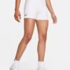 NikeCourt Advantage Dri-FIT Tennis Shorts - White/Black 1 NikeCourt Advantage Dri-FIT Tennis Shorts - White/Black -The Sports Edit Store nike nikecourt advantage dri fit tennis shorts white black fd5664 100 1