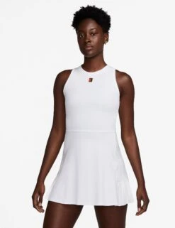 NikeCourt Slam Dri-FIT Tennis Dress - White