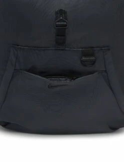 Nike One Backpack - Black/Iron Grey -The Sports Edit Store nike one backpack black grey hv1194 010 6