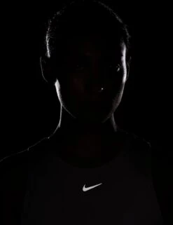 Nike One Classic Dri-FIT Cropped Tank Top - Platinum Violet/Black 11 Nike One Classic Dri-FIT Cropped Tank Top - Platinum Violet/Black -The Sports Edit Store nike one classic dri fit cropped tank top violet black fn2845 019 3