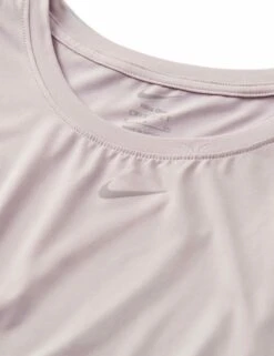 Nike One Classic Dri-FIT Cropped Tank Top - Platinum Violet/Black 12 Nike One Classic Dri-FIT Cropped Tank Top - Platinum Violet/Black -The Sports Edit Store nike one classic dri fit cropped tank top violet black fn2845 019 6