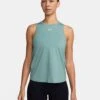 Nike One Classic Dri-FIT Tank Top - Cannon/White -The Sports Edit Store nike one classic dri fit tank top cannon white ib9385 017 1