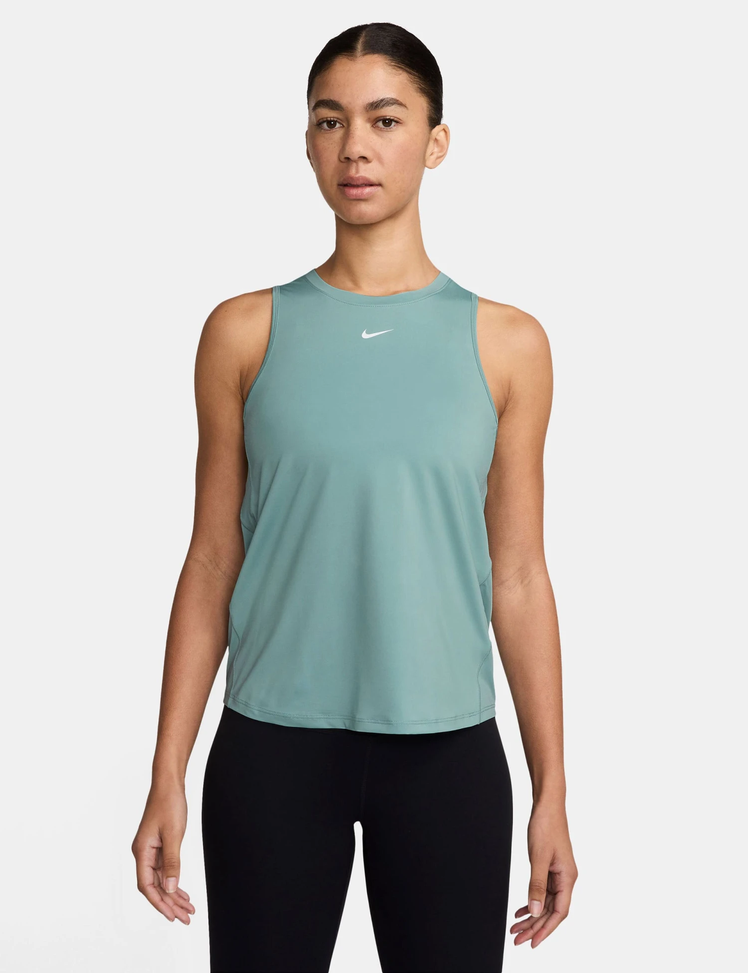 Nike One Classic Dri-FIT Tank Top - Cannon/White 3 Nike One Classic Dri-FIT Tank Top - Cannon/White