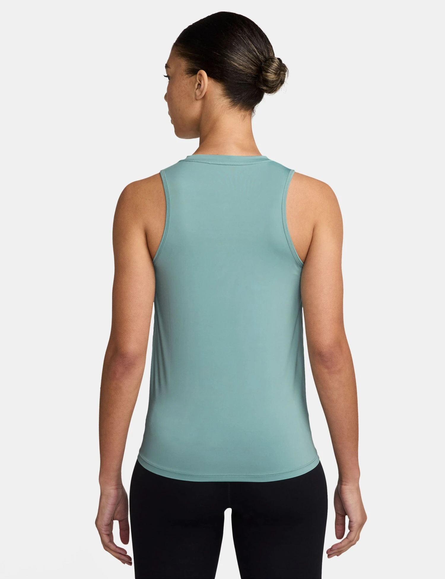 Nike One Classic Dri-FIT Tank Top - Cannon/White 4 Nike One Classic Dri-FIT Tank Top - Cannon/White - Image 2