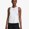 Nike One Classic Dri-FIT Tank Top - White/Black 1 Nike One Classic Dri-FIT Tank Top - White/Black -The Sports Edit Store nike one classic dri fit tank top white black fn2808 100 1