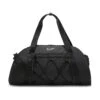 Nike One Club Duffel Bag - Black/White -The Sports Edit Store nike one club duffel bag black white CV0062 010 1