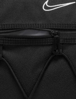 Nike One Club Duffel Bag - Black/White -The Sports Edit Store nike one club duffel bag black white CV0062 010 6