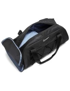 Nike One Club Duffel Bag - Black/White -The Sports Edit Store nike one club duffel bag black white CV0062 010 8