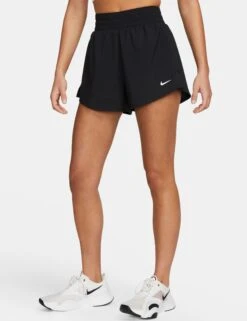 Nike One Dri-FIT 2-in-1 Shorts - Black