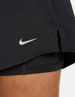Nike One Dri-FIT 2-in-1 Shorts - Black 14 Nike One Dri-FIT 2-in-1 Shorts - Black -The Sports Edit Store nike one dri fit 2 in 1 shorts black dx6016 010 6