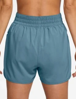 Nike One Dri-FIT 2-in-1 Shorts - Smokey Blue/Reflective Silver 8 Nike One Dri-FIT 2-in-1 Shorts - Smokey Blue/Reflective Silver -The Sports Edit Store nike one dri fit 2 in 1 shorts blue silver hv0576 006 4