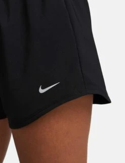 Nike One Dri-FIT 3" Brief-Lined Shorts - Black 11 Nike One Dri-FIT 3" Brief-Lined Shorts - Black -The Sports Edit Store nike one dri fit 3in brief lined shorts black dx6010 010 4