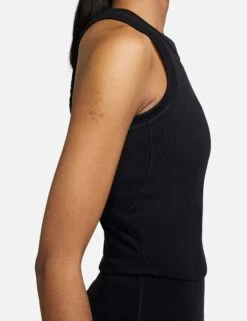 Nike One Fitted Dri-FIT Cropped Tank Top - Black 11 Nike One Fitted Dri-FIT Cropped Tank Top - Black -The Sports Edit Store nike one fitted dri fit cropped tank black fn2806 010 3