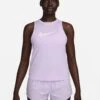 Nike One Graphic Running Tank Top - Lilac Bloom/White -The Sports Edit Store nike one graphic running tank top lilac white fn2606 512 1