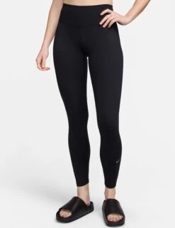 Nike One High Waisted Leggings - Black
