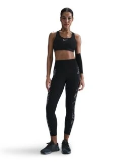Nike One High Waisted 7/8 Printed Leggings - Black -The Sports Edit Store nike one hw 7 8 printed leggings black hj1103 010 2 bc503907 e44d 48f6 a321 a375fc3f31b8