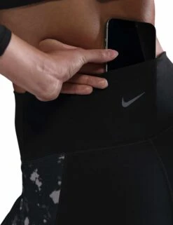 Nike One High Waisted 7/8 Printed Leggings - Black -The Sports Edit Store nike one hw 7 8 printed leggings black hj1103 010 4 4af69b12 3ebd 4fda a6fb c44a3bff9ef2